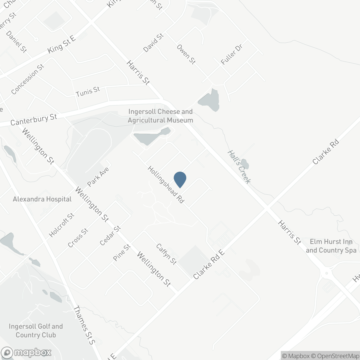 21 CHAMBERLAIN AVENUE, Ingersoll, Ontario N5C 0C6
